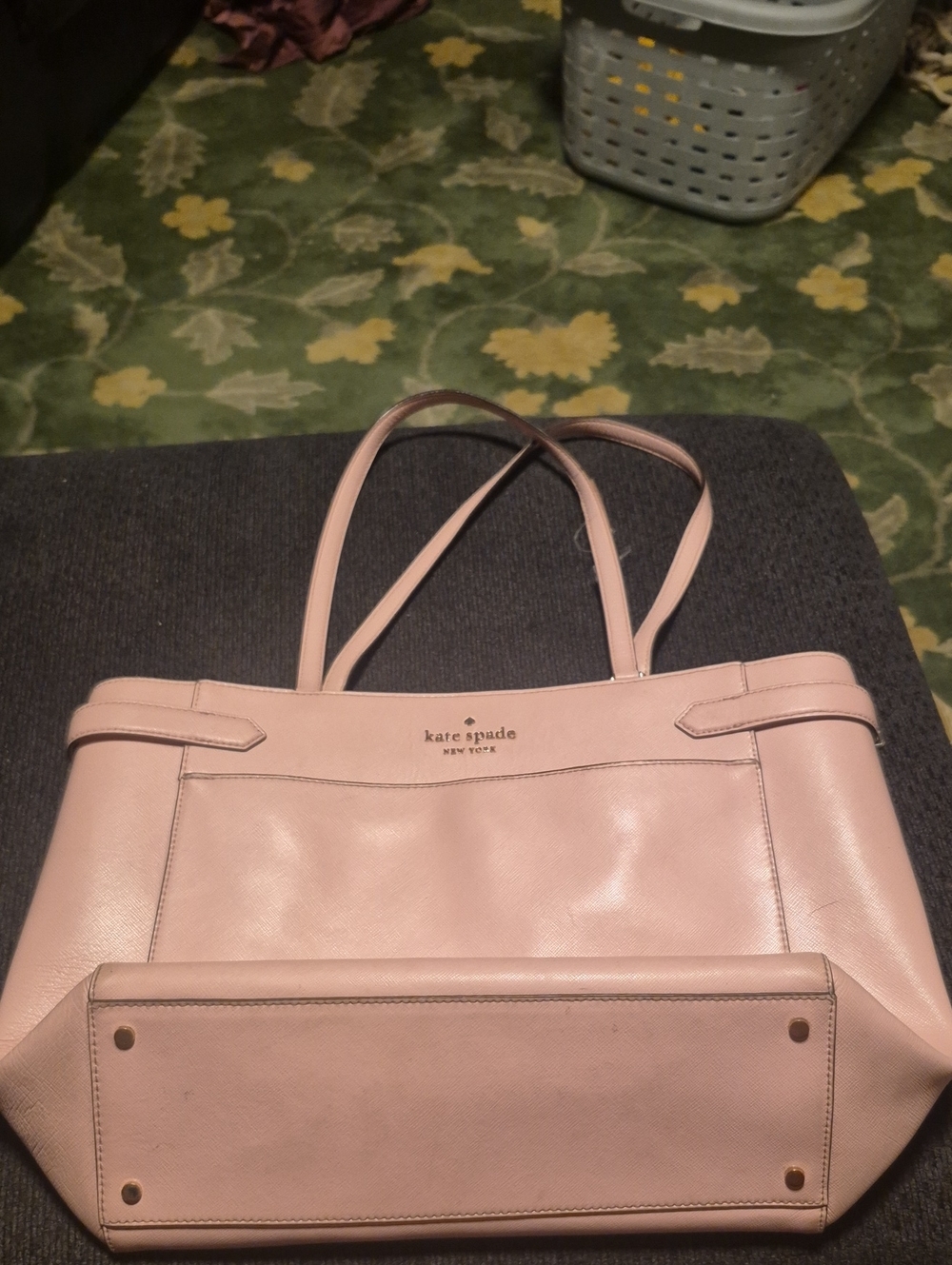 kate spade Soft Blush Pink Leather Tote